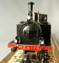 Electrotren 4001 Ho Renfe Loco-Tender 2-4-0 Mza 179 Black no Box