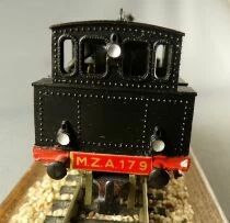 Electrotren 4001 Ho Renfe Loco-Tender 2-4-0 Mza 179 Black no Box