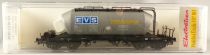 Electrotren 5404K Ho Sncf Coal Cement Transport Hopper Wagon EVS Transpul Grey Mint in Box