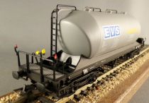 Electrotren 5404K Ho Sncf Coal Cement Transport Hopper Wagon EVS Transpul Grey Mint in Box
