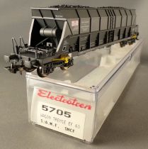 Electrotren 5705 Ho Sncf Coal Hopper Wagon EF 60 S.A.M.F. Grey Mint in Box