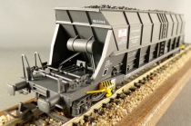 Electrotren 5705 Ho Sncf Coal Hopper Wagon EF 60 S.A.M.F. Grey Mint in Box