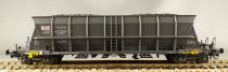 Electrotren 5705 Ho Sncf Coal Hopper Wagon EF 60 S.A.M.F. Grey Mint in Box