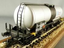 Electrotren 5843K Ho Fs Mobil Tank Wagon Uas Bogie 44 83 782 9 038-2 Ep IV Mint in Box