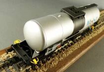 Electrotren 5843K Ho Fs Mobil Tank Wagon Uas Bogie 44 83 782 9 038-2 Ep IV Mint in Box