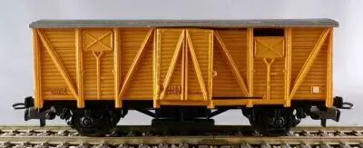 HO Electrotren 5506 K wagon couvert à bogies - Modélisme