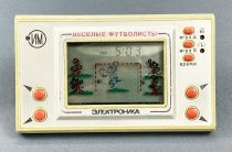 Elektronika  - Russian LCD Game & Watch - Funny Football (Loose w/Box)