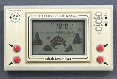 Elektronika (Angstrem) - LCD Game & Watch Russe - Explorers of Space (occasion)