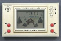 Elektronika (Angstrem) - Russian LCD Game & Watch - Explorers of Space (Loose)