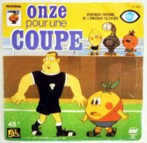 Eleven for a Goblet - Mini-LP Record - Original French TV series Soundtrack - Ades Records 1982