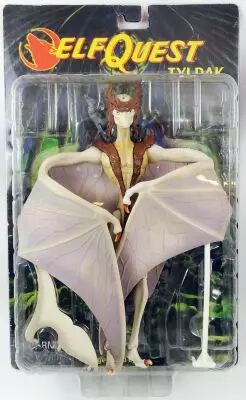 ElfQuest - Tyldak - Figurine articul�e Art Asylum
