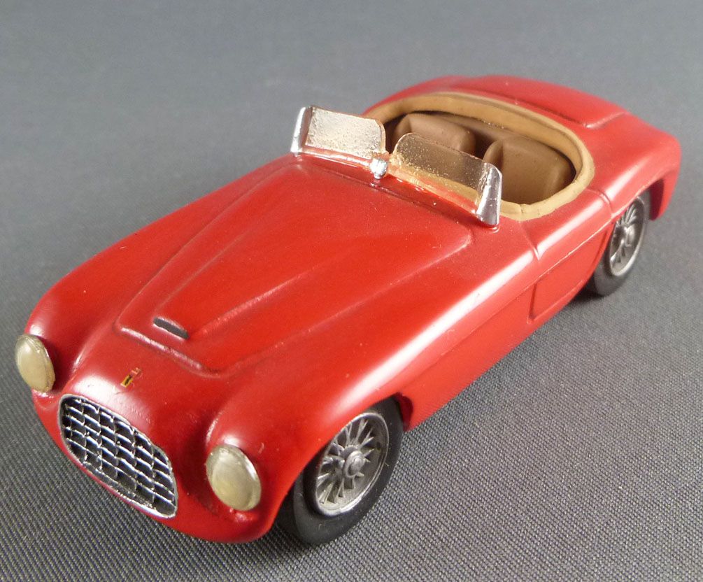 M2250 Modellino auto scala 1:43-1949 FERRARI 166 FL #16 Fangio teca Plexiglass 