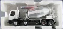 Eligor Lbs 112592 Camion Renault Kerax Toupie Béton Blanc & Gris en Boite 1/43