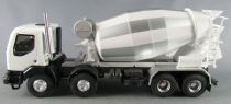 Eligor Lbs 112592 Renault Kerax Truck Concrete Mixer White & Grey Boxed 1:43