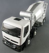 Eligor Lbs 112592 Renault Kerax Truck Concrete Mixer White & Grey Boxed 1:43