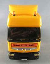 Eligor Lbs 112765 Camion Tracteur Renault Premium Dci Remorque Porte Engins Convoi Exceptionnel en Boite 1/43