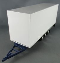 Eligor Lbs White Neutral 3 Axles Trailer Boxed 1:43