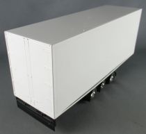 Eligor Lbs White Neutral 3 Axles Trailer Boxed 1:43