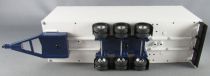 Eligor Lbs White Neutral 3 Axles Trailer Boxed 1:43