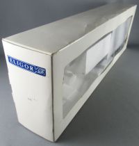 Eligor Lbs White Neutral 3 Axles Trailer Boxed 1:43