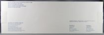 Eligor Lbs White Neutral 3 Axles Trailer Boxed 1:43