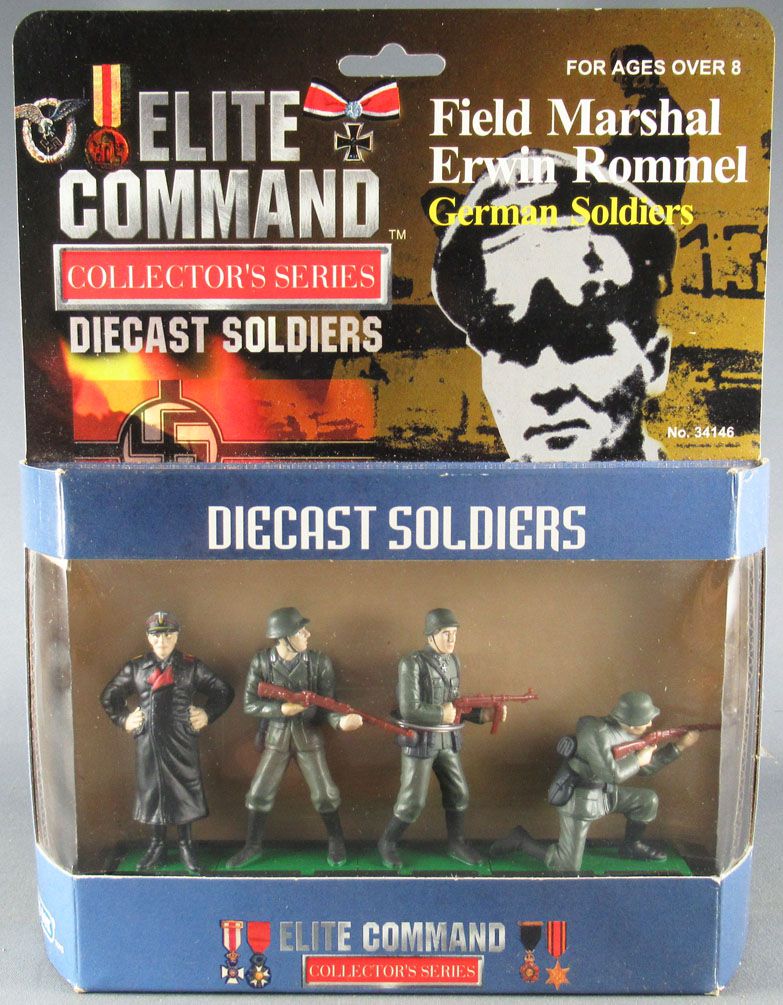 diecast military figures