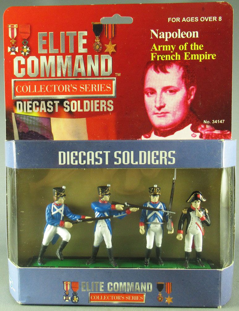 Tin soldier figurine Napoleon 60mm 