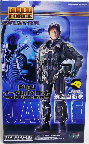 Elite Force - JASDF F-15J Eagle Pilot
