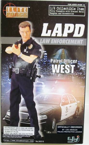 Lapd sales action figures