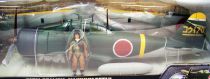 Elite Force - WWII Zero Fighter (w/pilot) 1:18 Scale