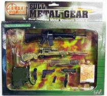 Elite Force Full Metal Gear - Metal Weapons series 2 Set A