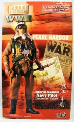 Elite Force WWII - Pearl Harbor Imperial Japanese Navy Pilot