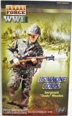 Elite Force WWII - US Marine Corps - Sergeant Dusty Rhodes