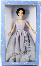 Elizabeth Taylor \ White Diamonds\  - 12\'\' Collectible Doll - Mattel 2000 (ref.28076)