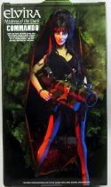 Elvira, Maitresse des Ténèbres -  NECA - Figurine articulée Elvira Commando