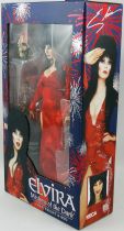 Elvira, Maitresse des Ténèbres -  NECA - Figurine articulée Elvira Red, Fright & Boo