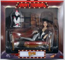 Elvira, Maitresse des Ténèbres -  NECA - Figurine Toony Terror - Elvira on couch
