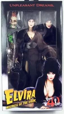 Elvira, Maitresse des T�n�bres - Figurine articul�e 20cm - NECA