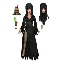 Elvira, Mistress of the Dark - 8\  clothed action-figure - NECA