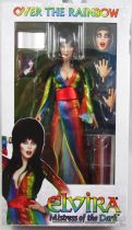 Elvira, Mistress of the Dark - NECA 8\  clothed action-figure - Over The Rainbow Elvira
