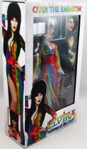 Elvira, Mistress of the Dark - NECA 8\  clothed action-figure - Over The Rainbow Elvira