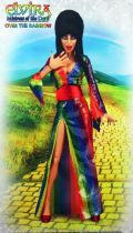 Elvira, Mistress of the Dark - NECA 8\  clothed action-figure - Over The Rainbow Elvira