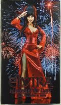 Elvira, Mistress of the Dark - NECA 8\  clothed action-figure - Red, Fraight & Boo Elvira