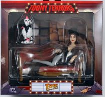 Elvira, Mistress of the Dark - NECA Toont Terror figure - Elvira on couch