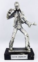 Elvis Presley - 6\  die-cast métal statue - Daviland France 1978