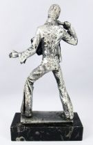 Elvis Presley - 6\" die-cast métal statue - Daviland France 1978