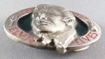 Elvis Presley - Belt Buckle - Buckles of America BA 105 - Elvis Lives 1935-1977