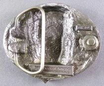Elvis Presley - Boucle de Ceinture - Buckles of America BA 105 - Elvis Lives 1935-1977