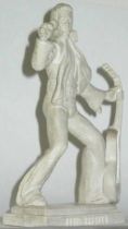 Elvis Presley - Daviland ready-to-paint statue