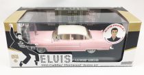 Elvis Presley - Greenlight Hollywood - 1955 Cadillac Fleetwood Series 60 avec Figurine (Diecast 1/24ème)